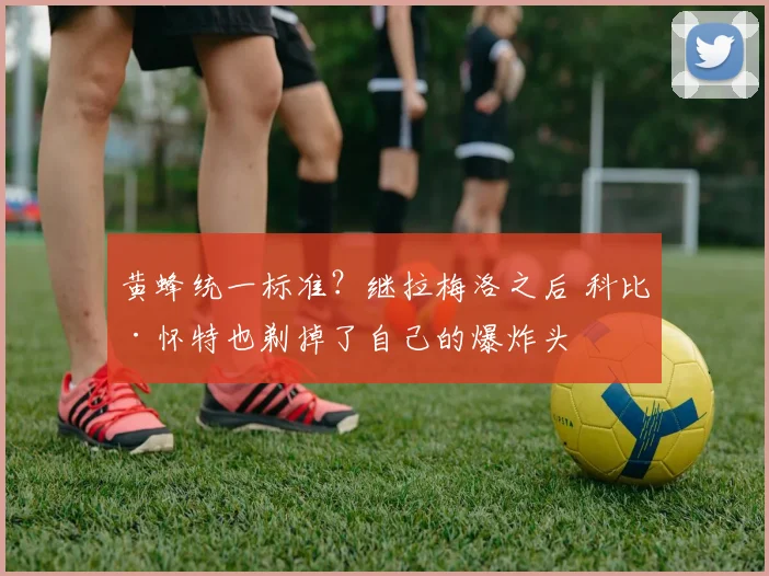 黄蜂统一标准？继拉梅洛之后 科比·怀特也剃掉了自己的爆炸头